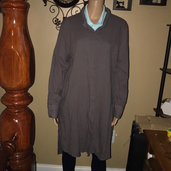 NWT nice long shirt 👗 dress or jacket 🧥 - Picture 5 of 8